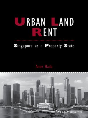 cover image of Urban Land Rent